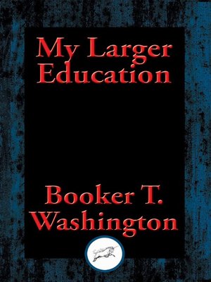 cover image of My Larger Education